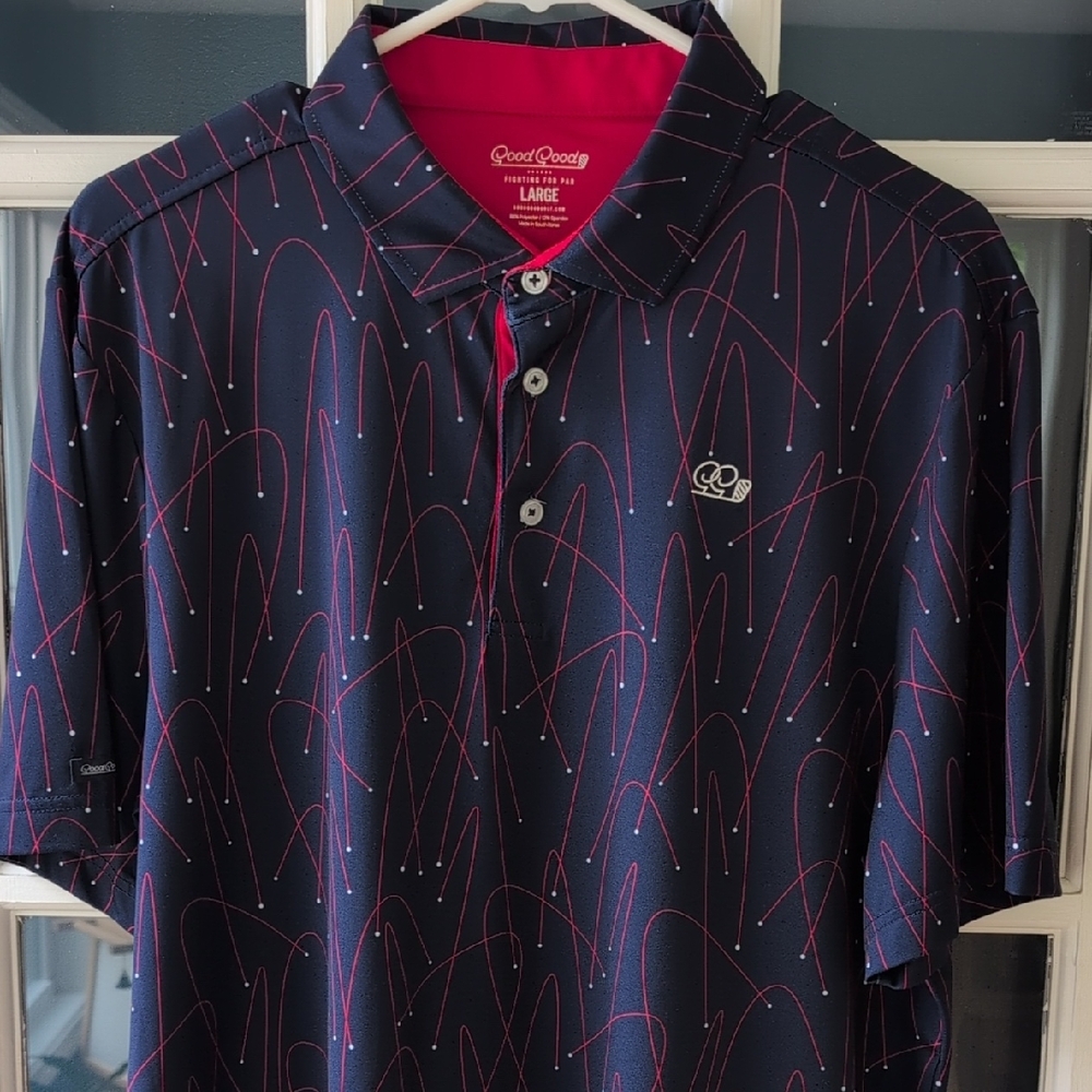 Good Good Golf Men's Polo